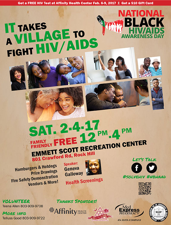National Black HIV/AIDS Awareness Day in Rock Hill SC