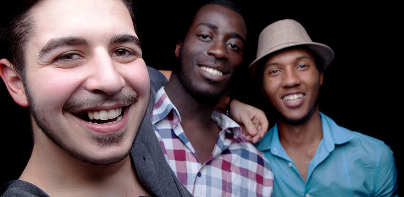 Image of young male friends. Photo Credit: Copyright: djma / 123RF Stock Photo
