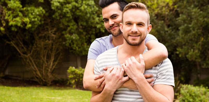 Image of 2 men embracing. Photo Credit: Copyright: wavebreakmediamicro / 123RF Stock Photo