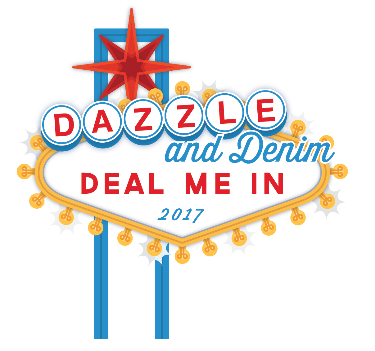 Dazzle and Denim 2017 logo